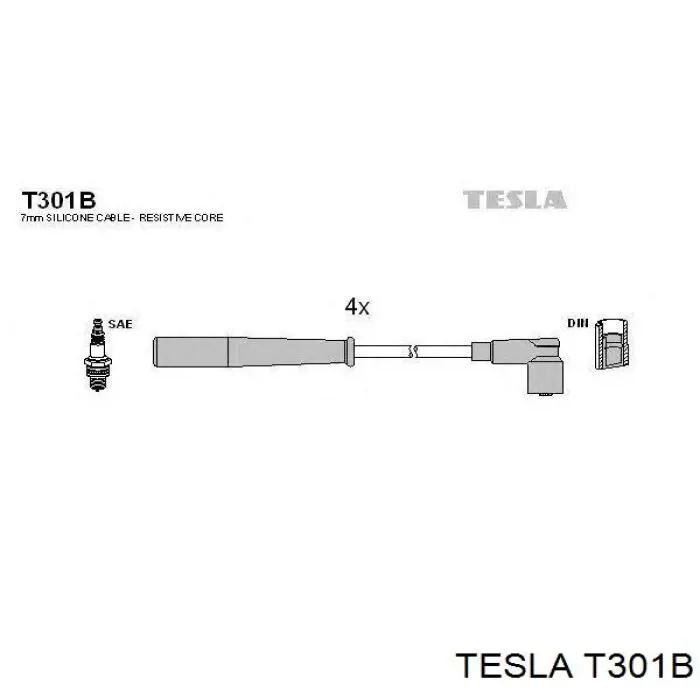 T301B Tesla 