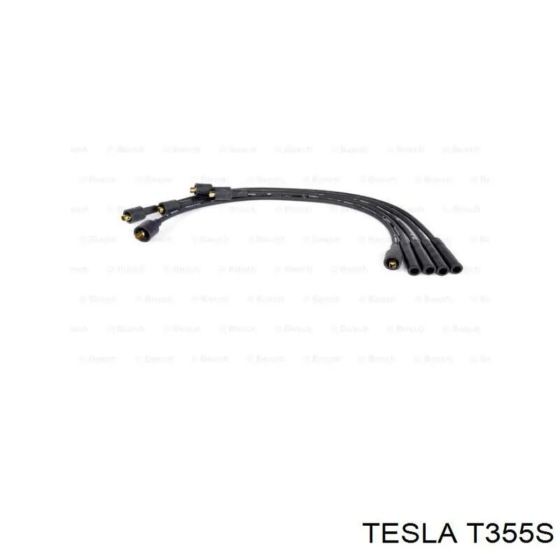 T355S Tesla juego de cables de encendido