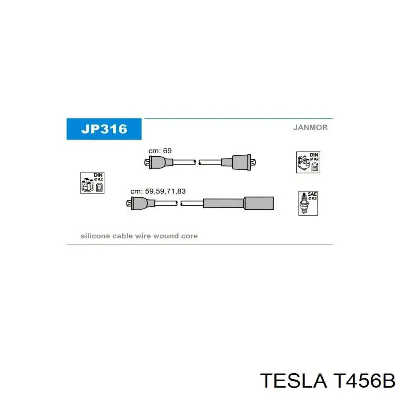 T456B Tesla 