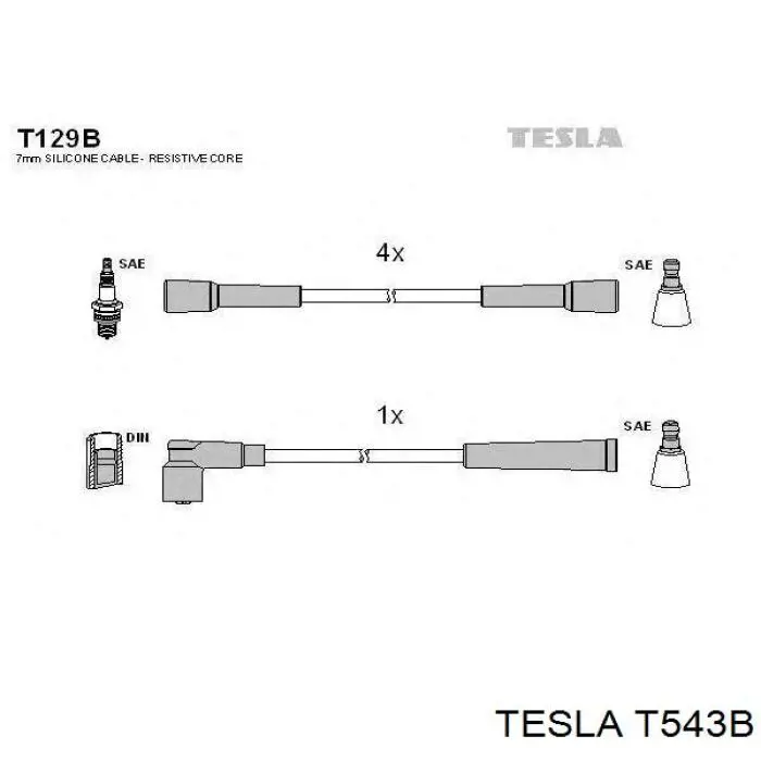 T543B Tesla 