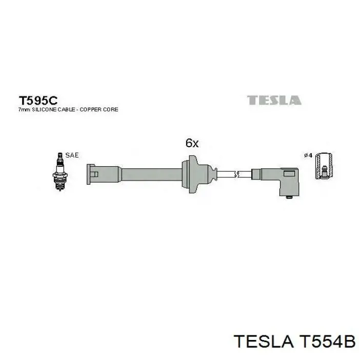 T554B Tesla 