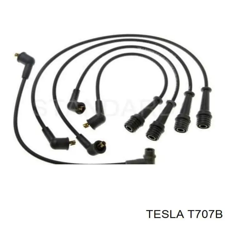 T707B Tesla juego de cables de encendido