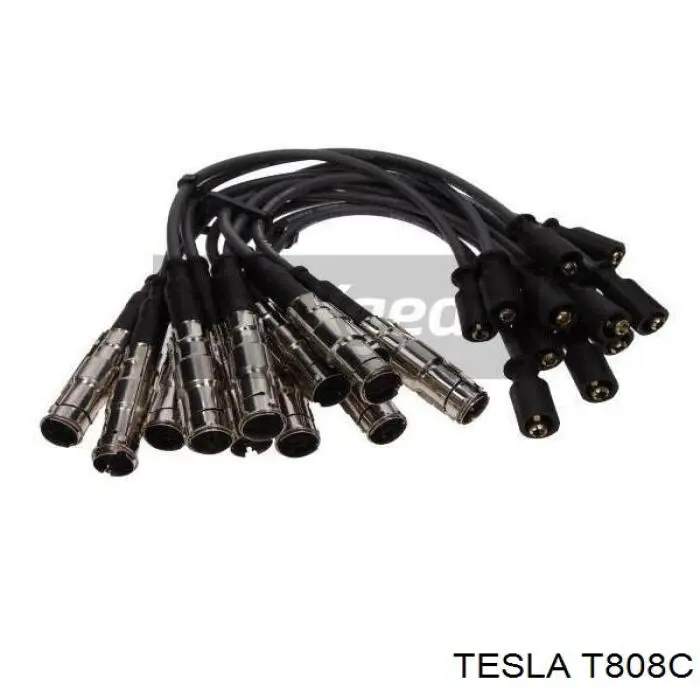 T808C Tesla juego de cables de encendido