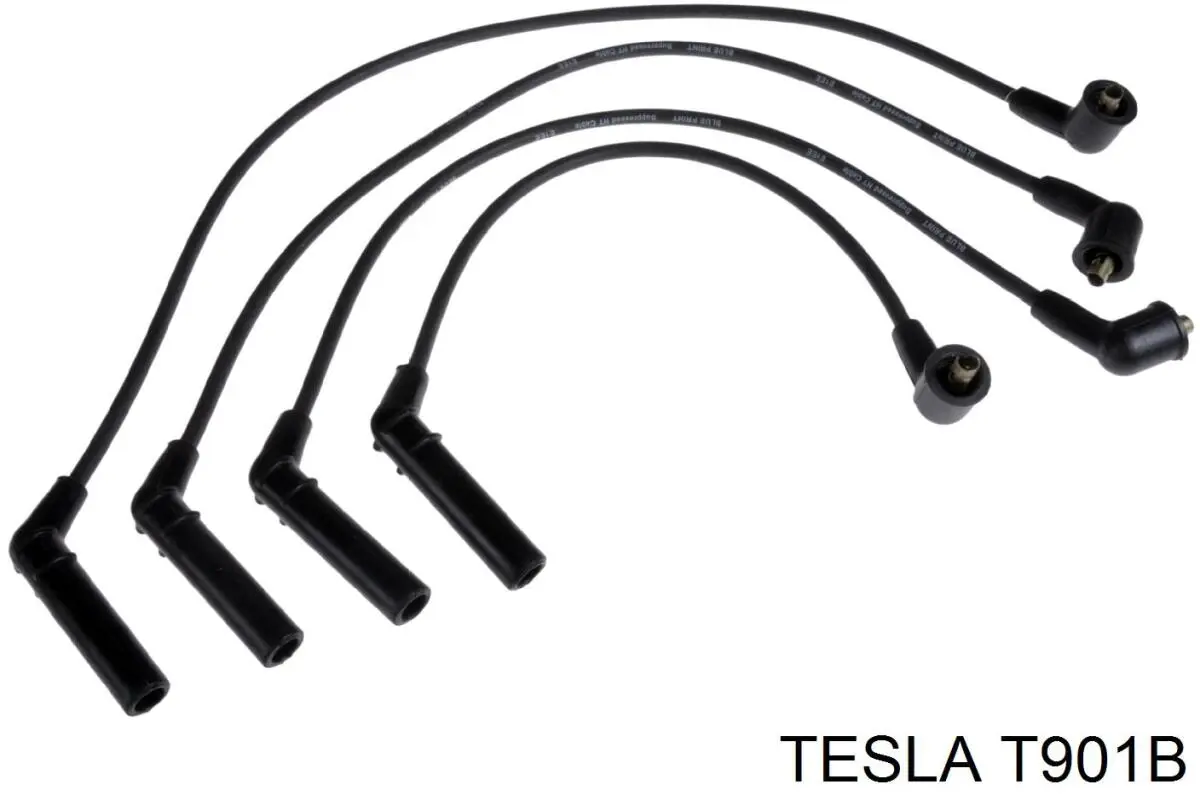 T901B Tesla juego de cables de encendido