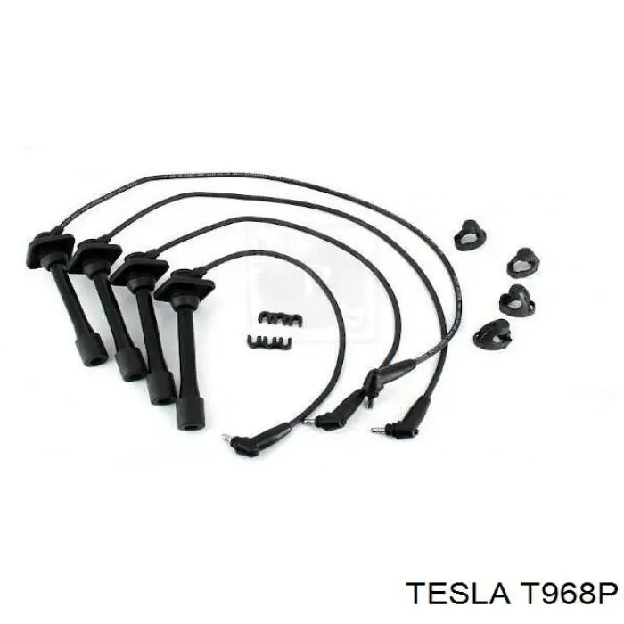 T968P Tesla juego de cables de encendido