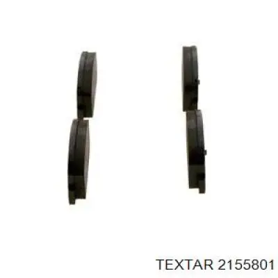 2155801 Textar pastillas de freno traseras