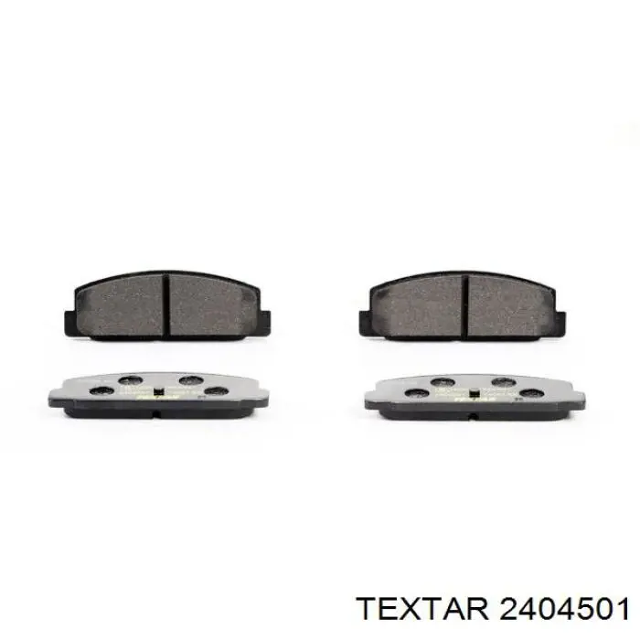 2404501 Textar pastillas de freno traseras