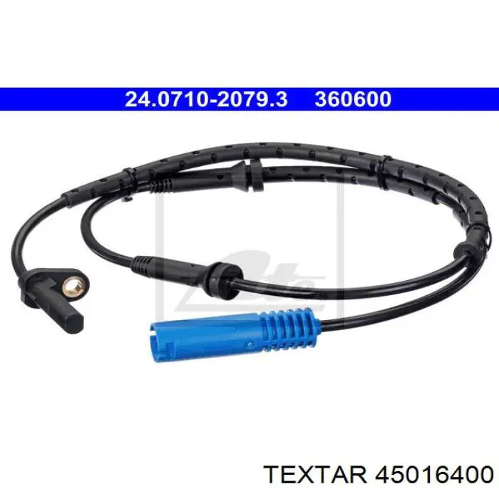 45016400 Textar sensor abs trasero