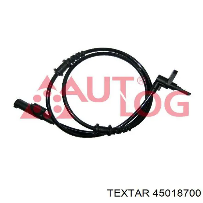 45018700 Textar sensor abs delantero