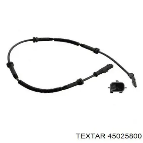 45025800 Textar sensor abs delantero