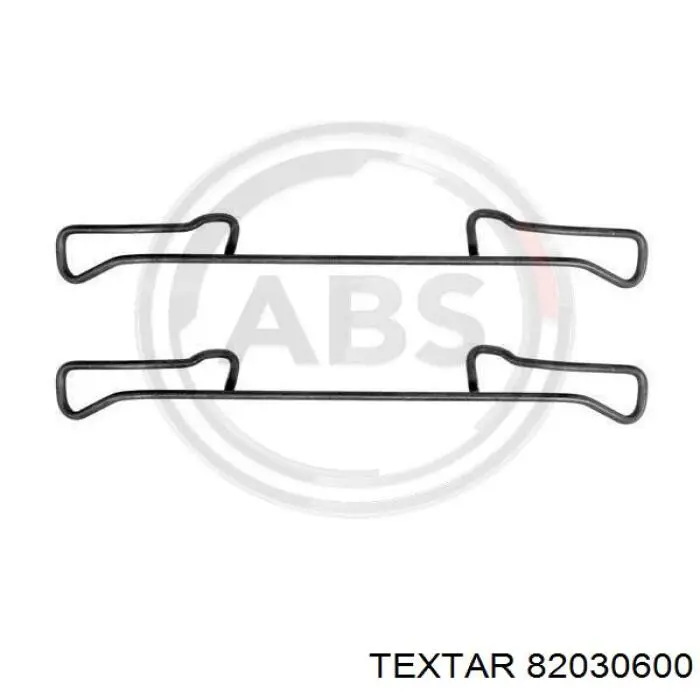 92611510 General Motors juego de reparación, pastillas de frenos