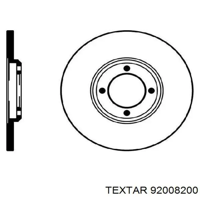  Freno de disco delantero para Ford Taunus GBS.GBNS