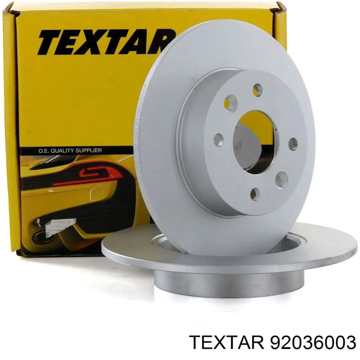 92036003 Textar freno de disco delantero