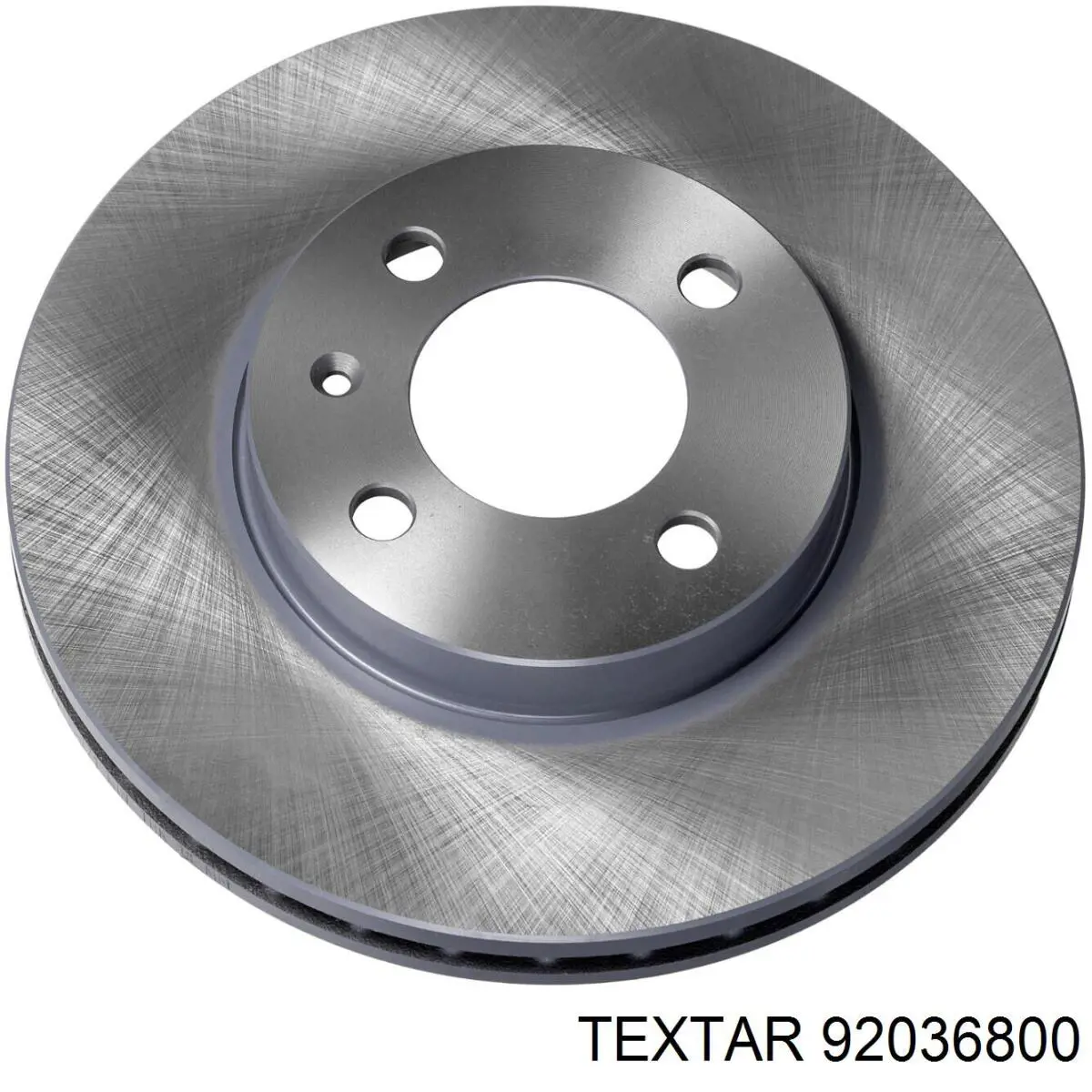 92036800 Textar freno de disco delantero