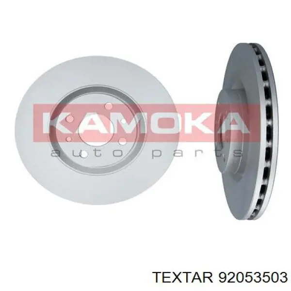 92053503 Textar freno de disco delantero