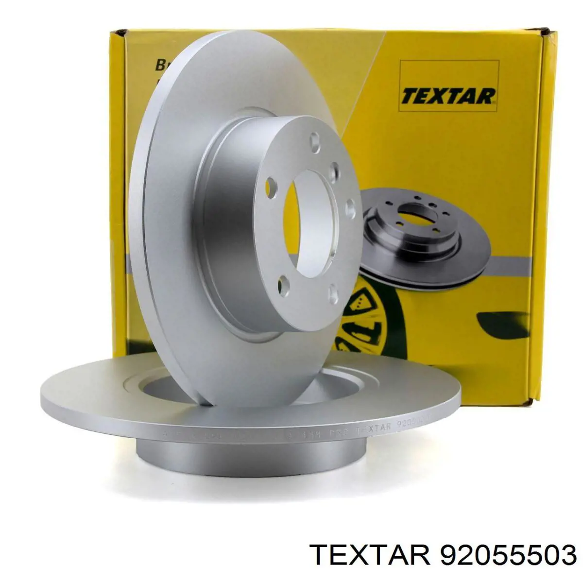 92055503 Textar freno de disco delantero