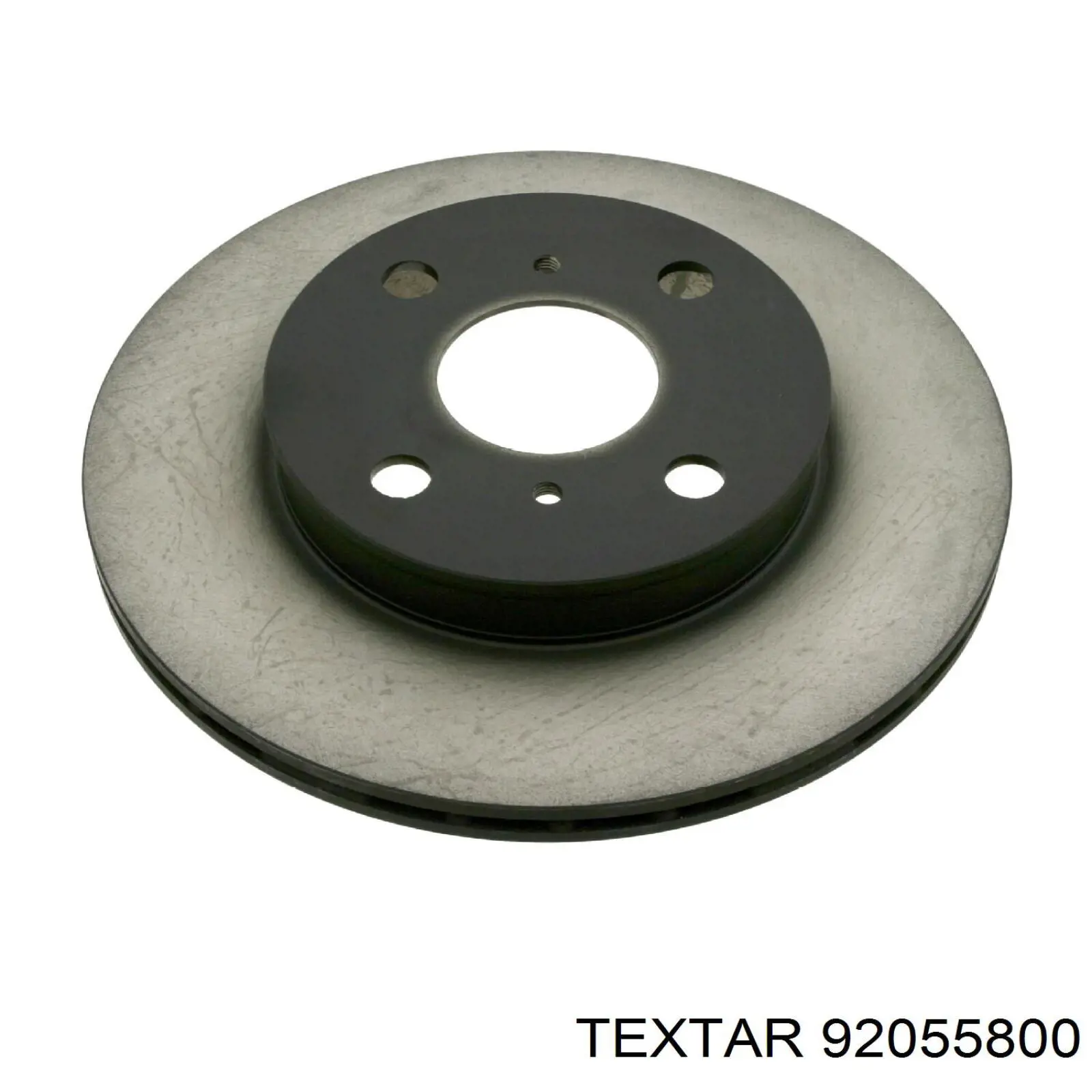 92055800 Textar freno de disco delantero