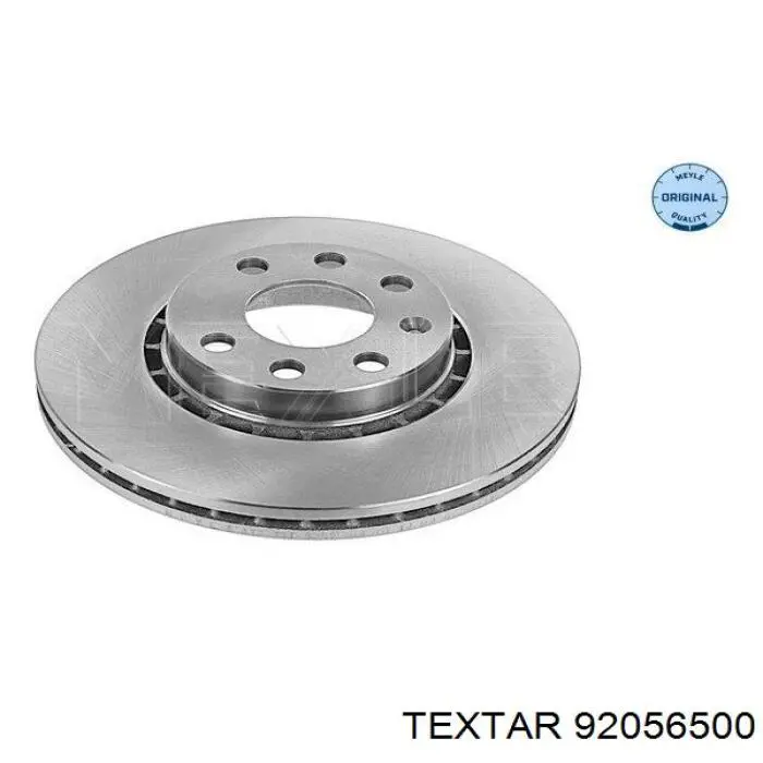 92056500 Textar freno de disco delantero