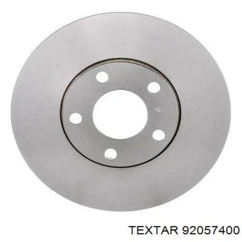 92057400 Textar freno de disco delantero