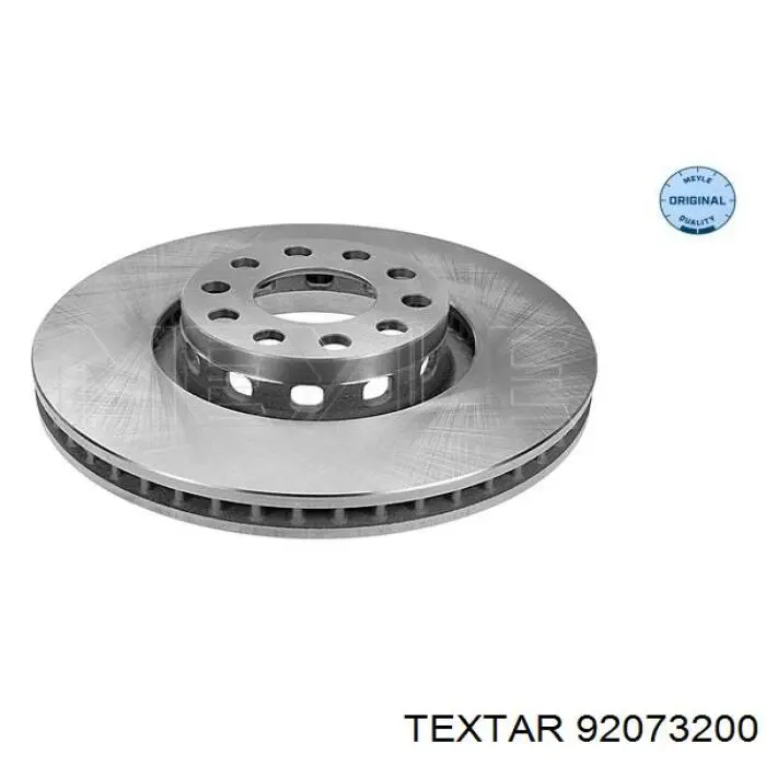 92073200 Textar freno de disco delantero