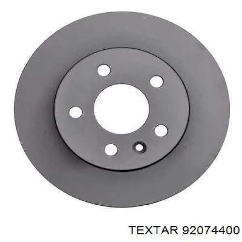 92074400 Textar freno de disco delantero