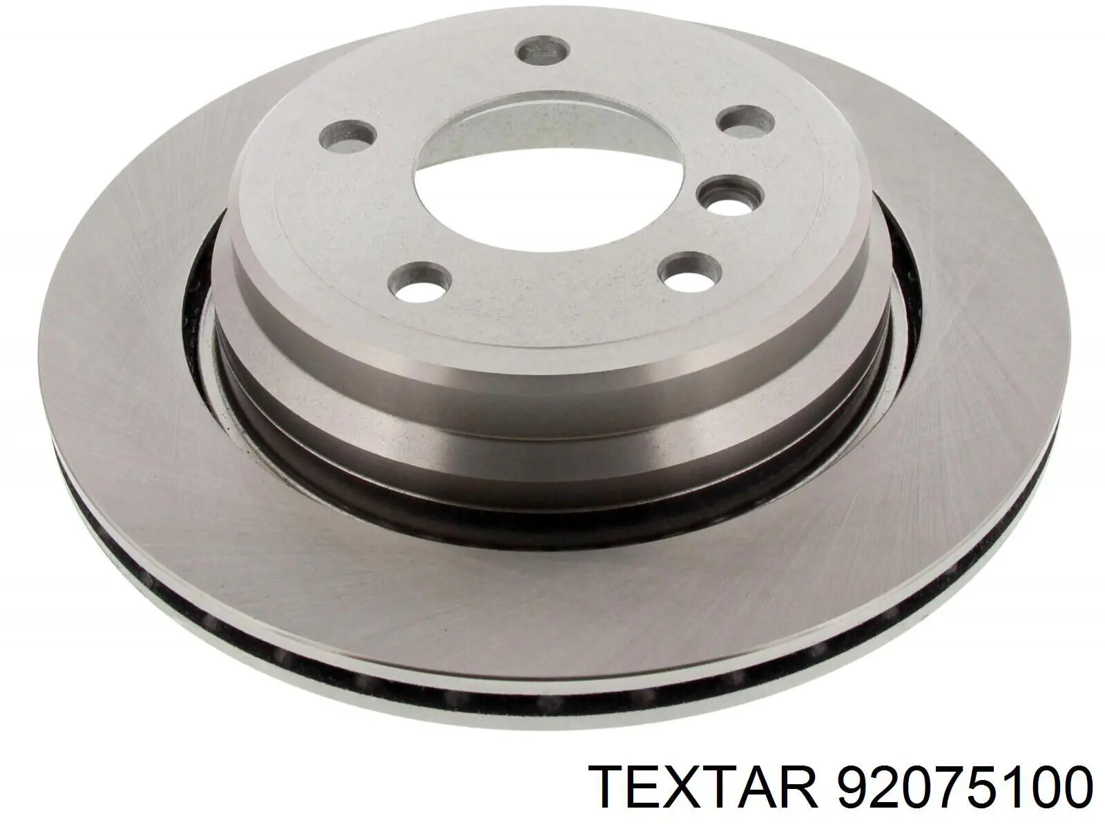 92075100 Textar disco de freno trasero