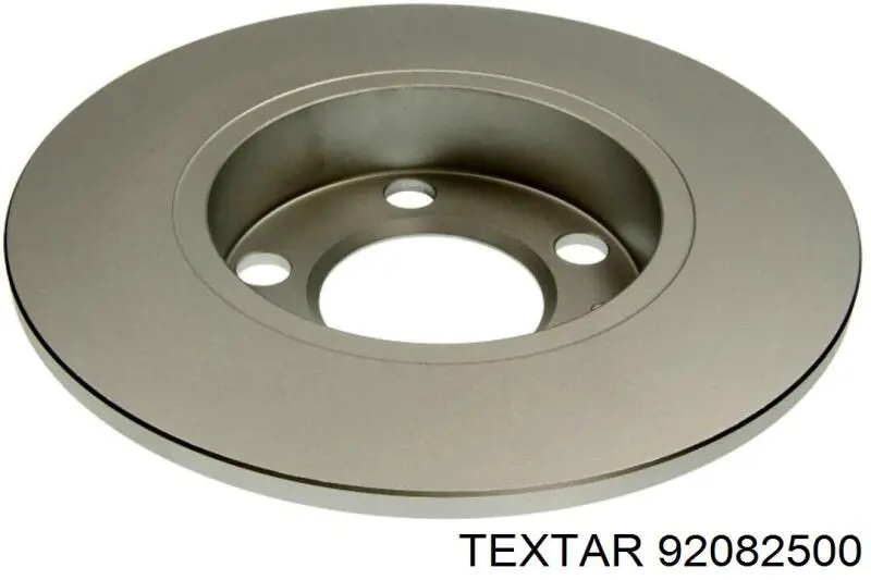 92082500 Textar disco de freno trasero