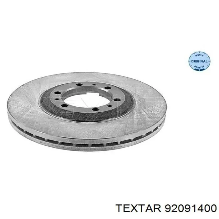 92091400 Textar freno de disco delantero