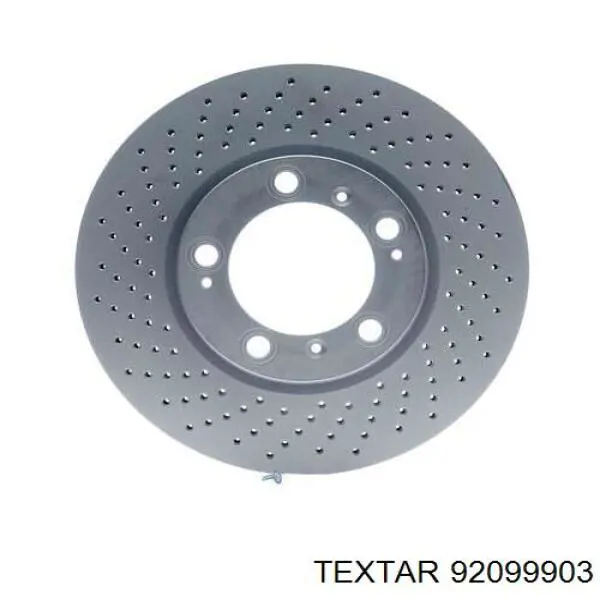 92099903 Textar freno de disco delantero