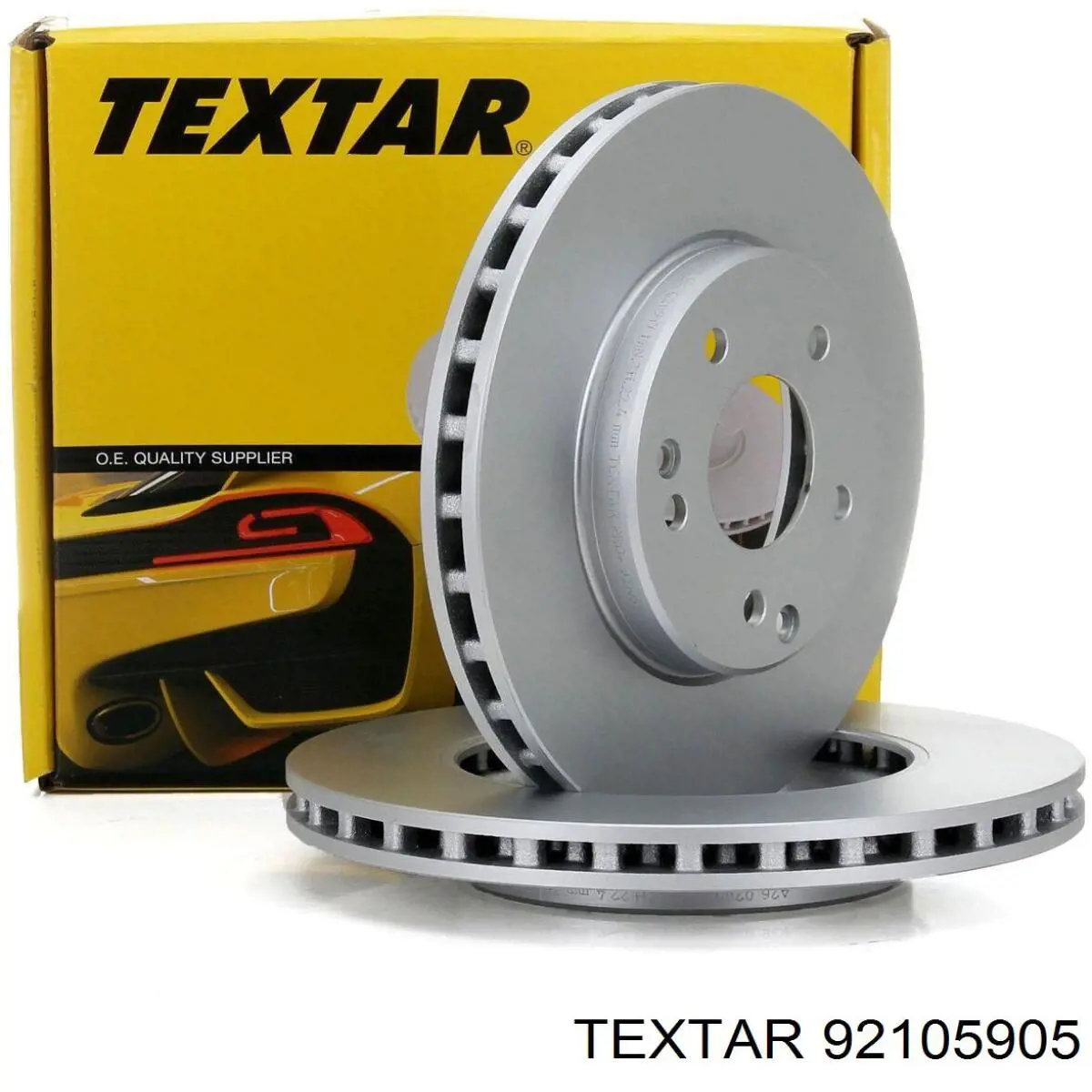 92105905 Textar freno de disco delantero