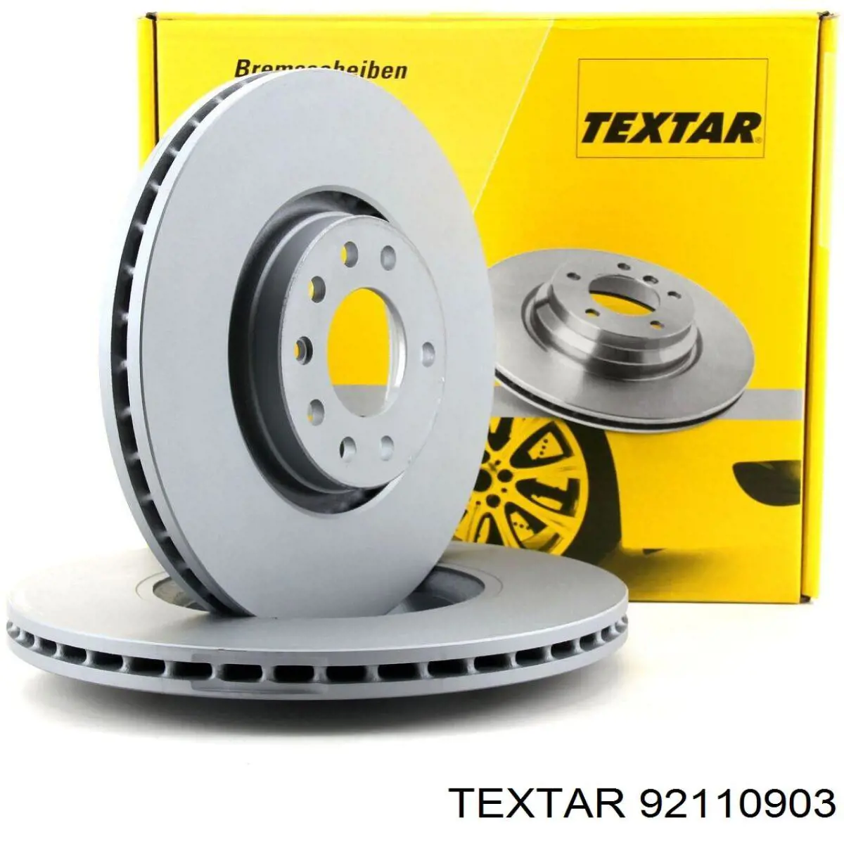 92110903 Textar freno de disco delantero