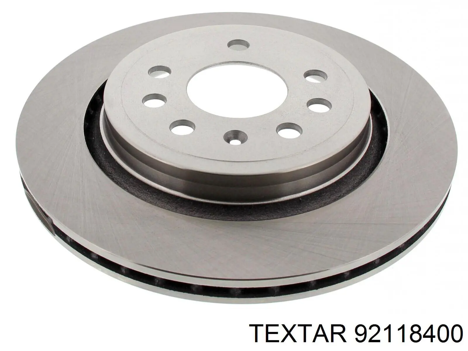 92118400 Textar disco de freno trasero