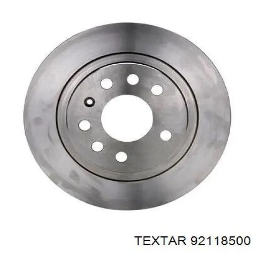 92118500 Textar disco de freno trasero