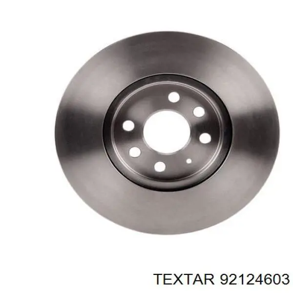 92124603 Textar freno de disco delantero