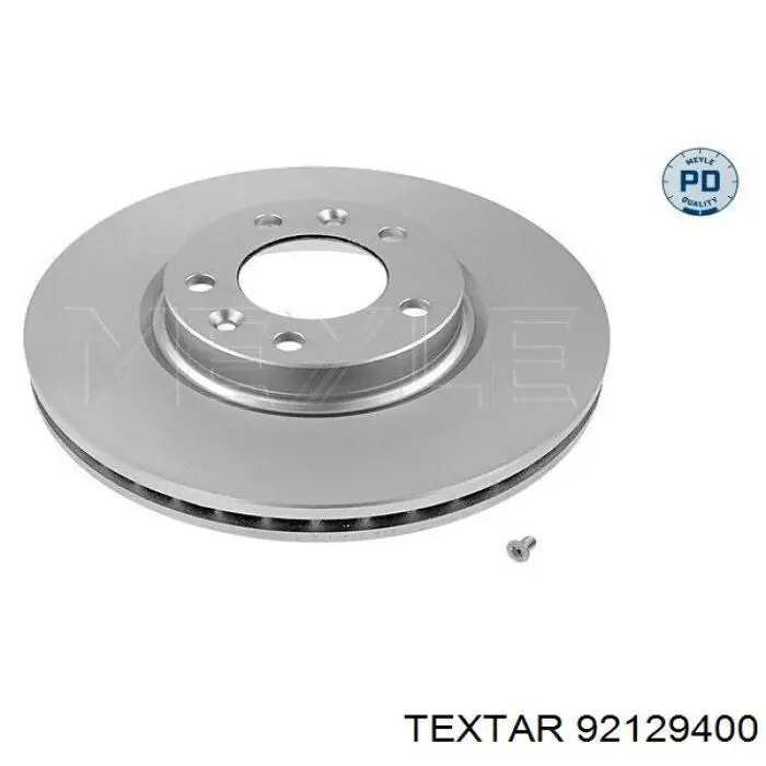 92129400 Textar freno de disco delantero