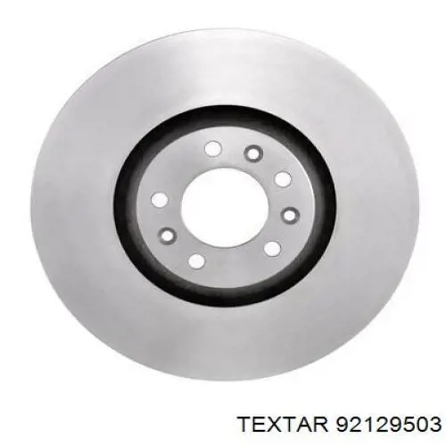 92129503 Textar freno de disco delantero