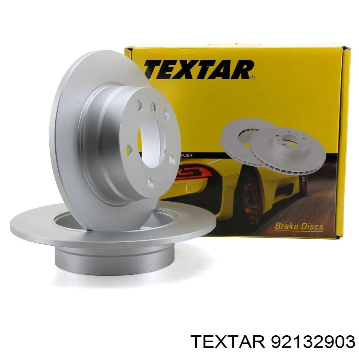 92132903 Textar disco de freno trasero