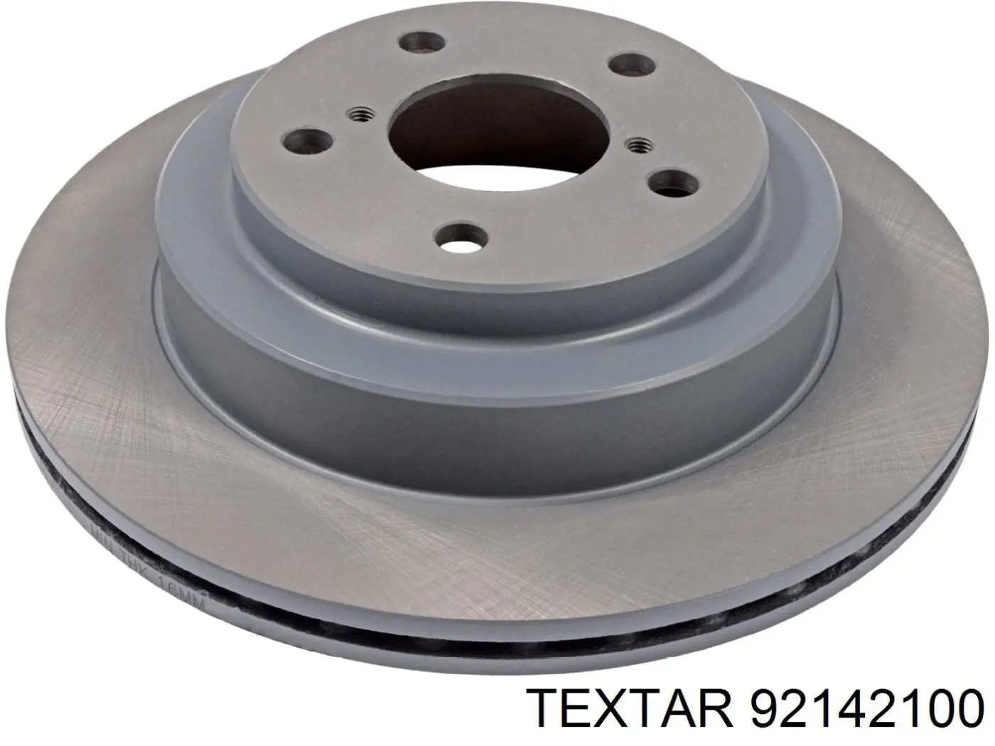 92142100 Textar disco de freno trasero