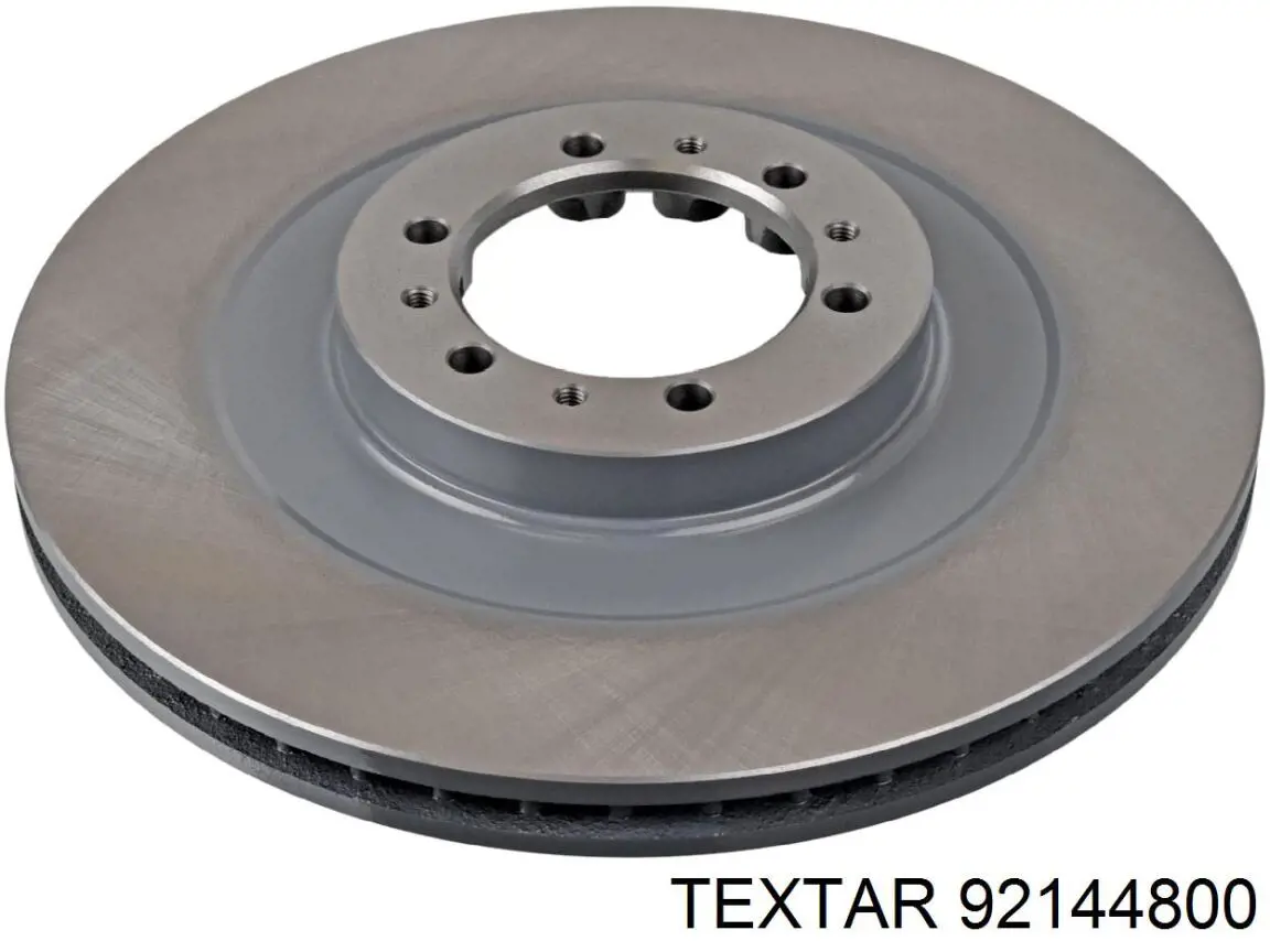 92144800 Textar freno de disco delantero