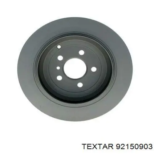 92150903 Textar disco de freno trasero