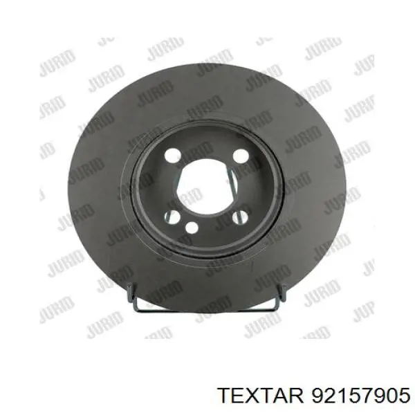 92157905 Textar freno de disco delantero