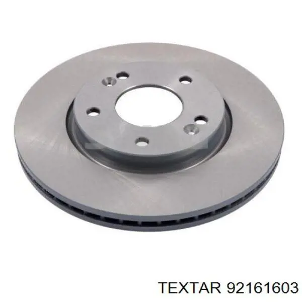 92161603 Textar freno de disco delantero