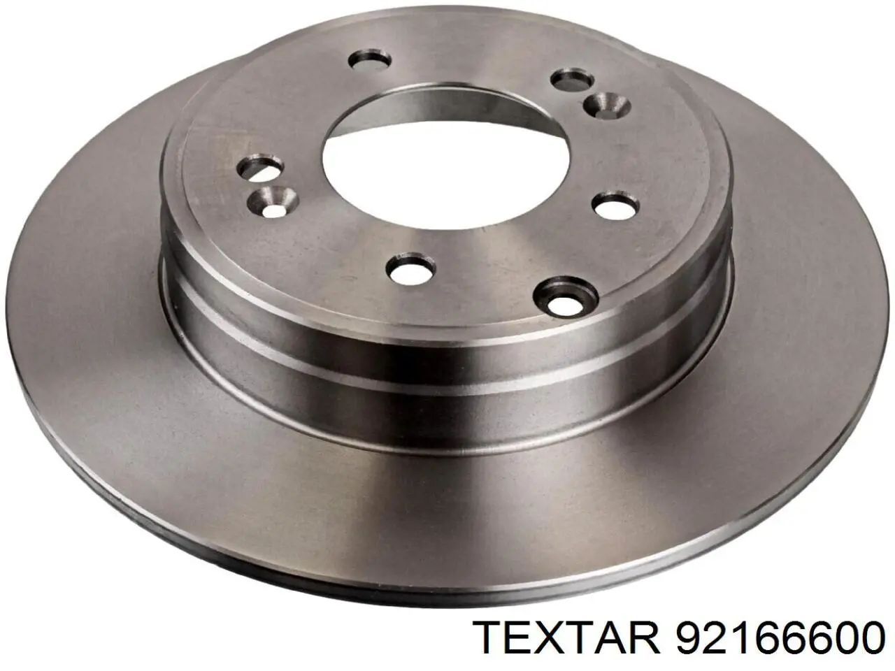 92166600 Textar disco de freno trasero