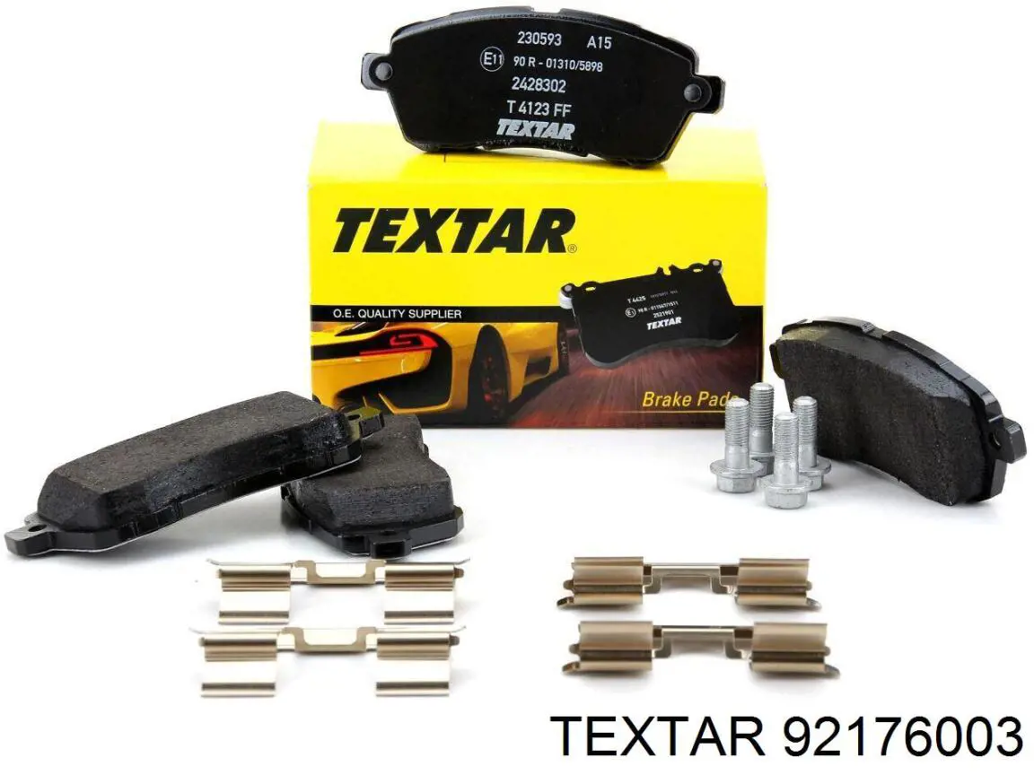 92176003 Textar freno de disco delantero