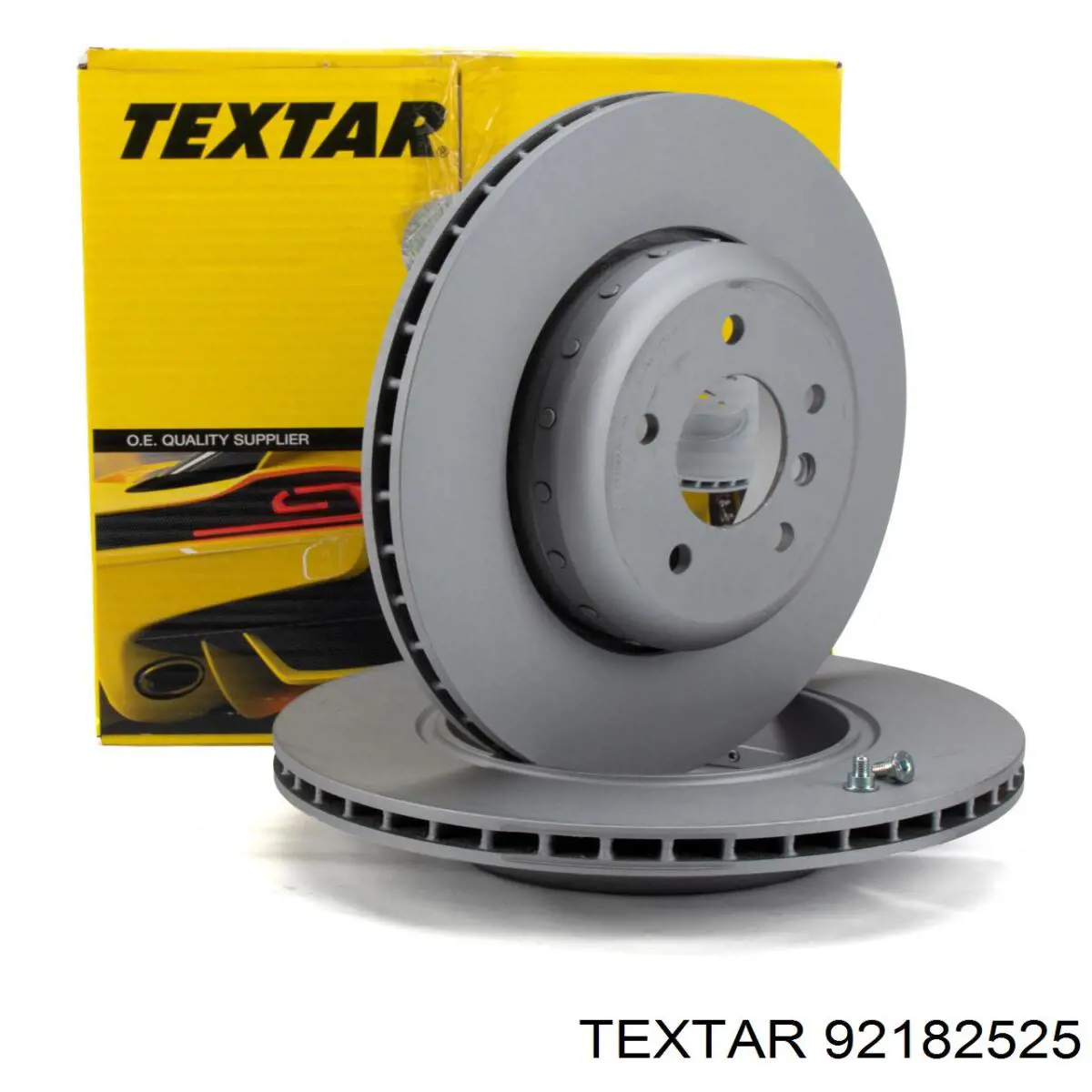 92182525 Textar disco de freno trasero