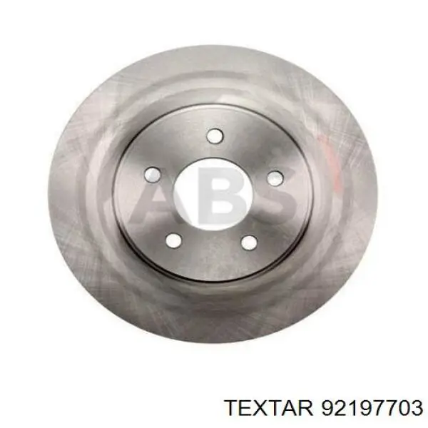 92197703 Textar freno de disco delantero