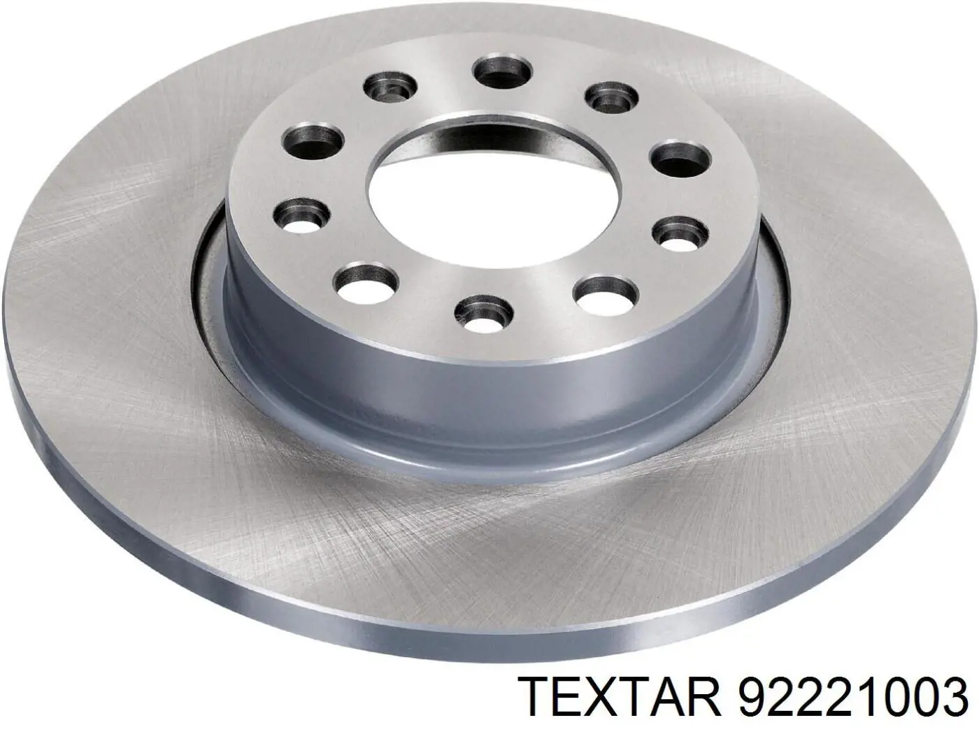 92221003 Textar disco de freno trasero