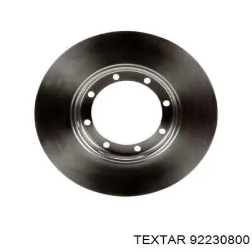 92230800 Textar disco de freno trasero