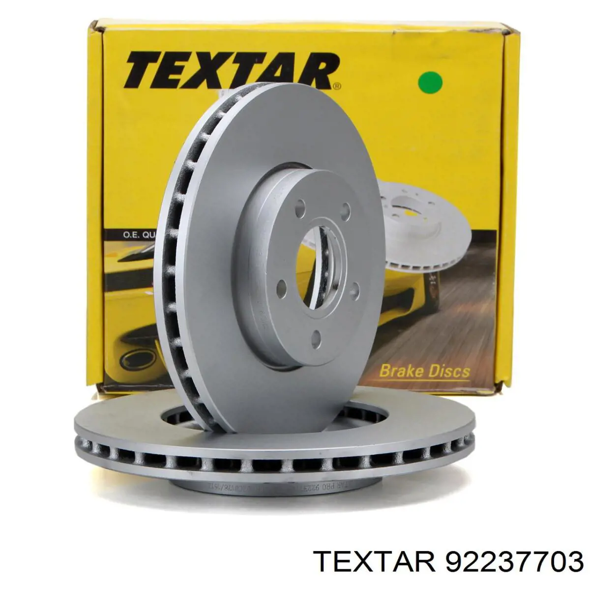 92237703 Textar freno de disco delantero