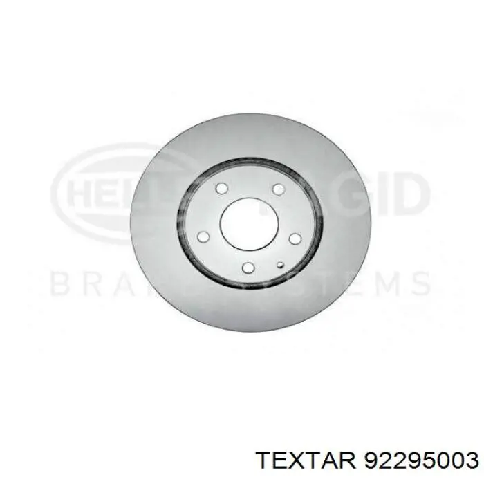 92295003 Textar freno de disco delantero